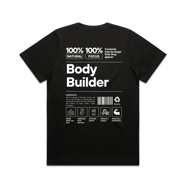 Ladies Body Builder T-Shirt